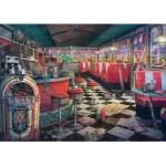 Ravensburger - Puzzle Abandoned Places: Decaying Diner - 1 000 piese