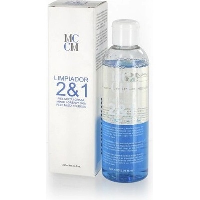 Mesosystem Limpiador 2 & 1 Gel pro čištění a tonizaci pleti 200 ml