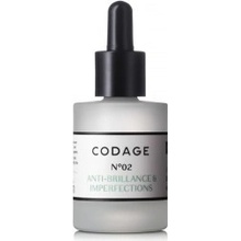 Codage sérum N°2 Anti-shine & Imperfections matující 30 ml