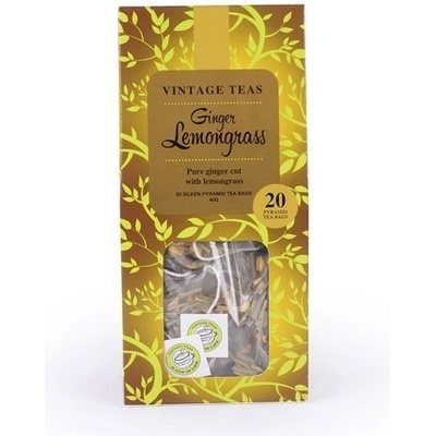 Vintage Teas čaj zázvor s citronelou 40 g 20 pyramid