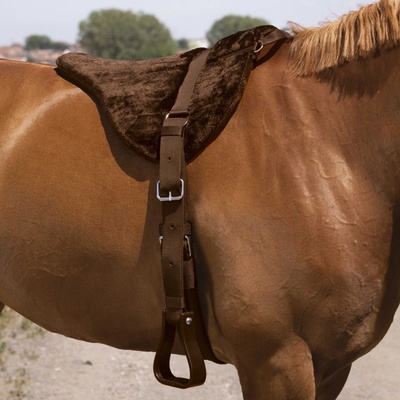 NORTON Pad jezdecký Comfort hnědý – Zboží Mobilmania