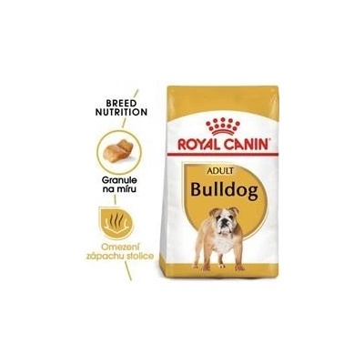 Royal Canin BullDog Adult 2 x 3 kg