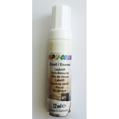 DUPLI COLOR DUPLI-COLOR biela laková ceruzka priesvitná-biela,12ml