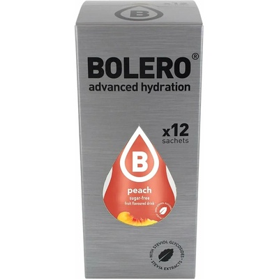 Bolero Classic Drink Mix broskev 12 x 9 g