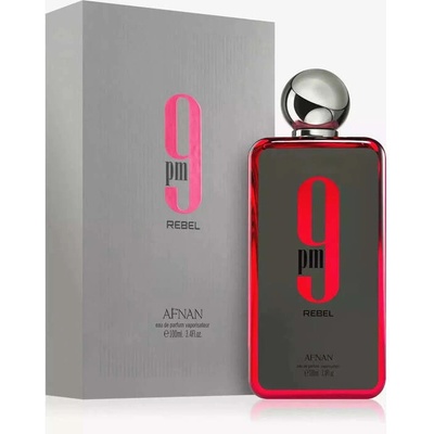 Afnan 9 pm Rebel parfumovaná voda pánska 100 ml