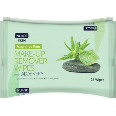 Nuagé Skin Aloe Vera vlhčené ubrousky 25 ks