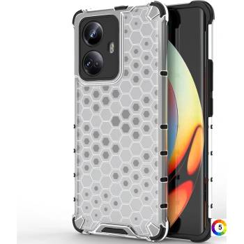 Image 1 of realme 10 Pro+ 5G Силиконов Калъф Honeycomb TPU и Протектор