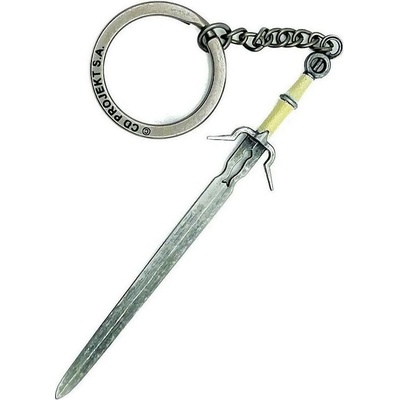 Prívesok na kľúče Witcher 3 Wild Hunt Ciri Sword