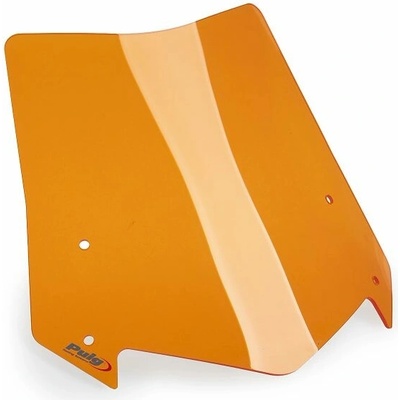 PUIG Plexi na motorku PUIG NEW GEN. SPORT 22926T oranžová