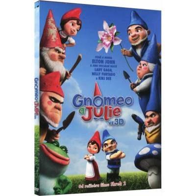 Bohemia Motion Pictures Гномео и Жулиета - 3d dvd (001264)