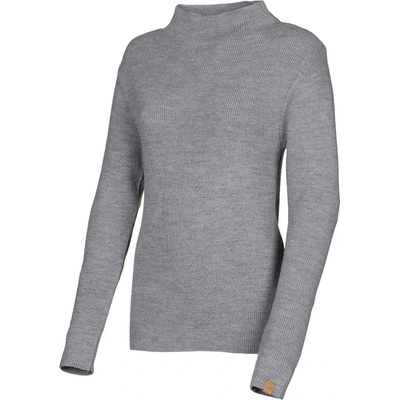 Ivanhoe of Sweden Дамски вълнен пуловер Ivanhoe of sweden Women's GY Solberga Wool jumper - Grey Marl - размер 46 (EU) (105-6535-0216)