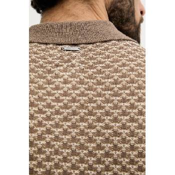 Image 1 of GUESS Риза мъжка с добавен лен RYDEN (M6GR20.Z0704)