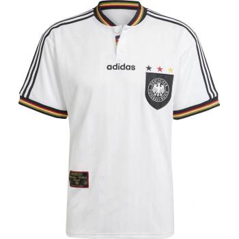 adidas Футболна фланелка Adidas Germany Home Shirt 1996 Adults - White