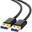 USB káble Ugreen 10370 Priama zástrčka USB-A, 1m, černý