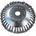 Raider Четка телена за коса конусна плетена O200mm x O25.4mm (110241) (110241)