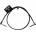 Ernie Ball Flat Ribbon Stereo Patch Cable 60 cm Ъглов - Ъглов Пач кабел (P06410)