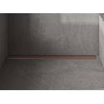 I-Drain Plano - Решетка от неръждаема стомана за поддушово корито от серия PRO, PVD повърхност, дължина 90 см, мед IPRO0900K (IPRO0900K)