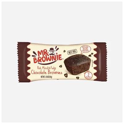 Mr. Brownie Brownies kakaové s belgickou čokoládou 50 g