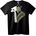 NOONEBRAND Тениска Punisher в зелено - 7XL, White