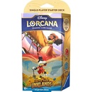 Disney Lorcana TCG: Into the Inklands Starter Deck Ruby/Sapphire