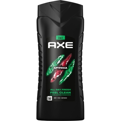 AXE Sprchový gél Axe Africa 400 ml