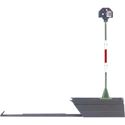 Märklin 76472 H0 světelný signál vysoký signál uzavřených závor hotový model DB