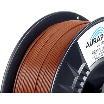 Aurapol PLA HT110 3D Hnědá 1 kg 1,75 mm – Hledejceny.cz