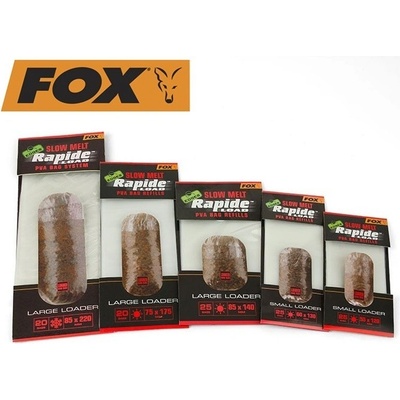 Fox Edges Náhradné PVA Sáčky Rapide Load PVA Bag Refills Slow Melt 85x220mm