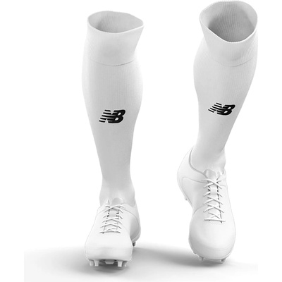 New Balance Чорапи New Balance Kids' NB Match Football Socks - White
