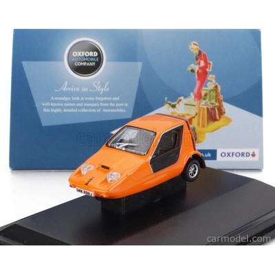 Oxford models Reliant Bond Bug 700 Es 1978 Orange 1:76