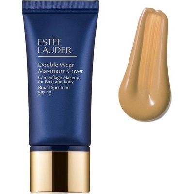 Estée Lauder Double Wear Maximum Cover Camouflage Makeup for Face and Body SPF 15 krycí make-up na obličej a tělo 3C4 Medium/Deep SPF 15 30 ml