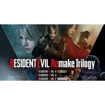 Resident Evil Remake Trilogy