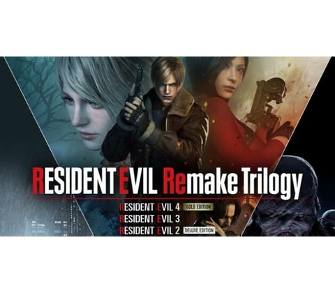 Resident Evil Remake Trilogy