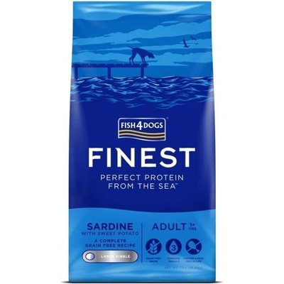 Fish4Dogs Finest Adult Sardine large 12 kg