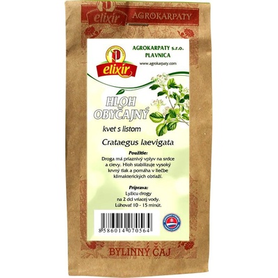 Agrokarpaty Plavnica Hloh obyčajný kvet s listom 30 g