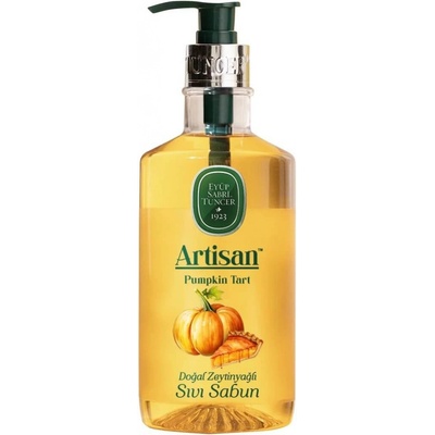 Eyüp Sabri Tuncer Artisan tekuté mýdlo s přírodním olivovým olejem Dýňový koláč 600 ml