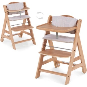 Hauck Beta+ dřevěná natur