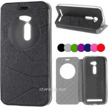 Image 1 of ASUS Zenfone 2 ZE500CL Window Wallet Калъф и Протектор
