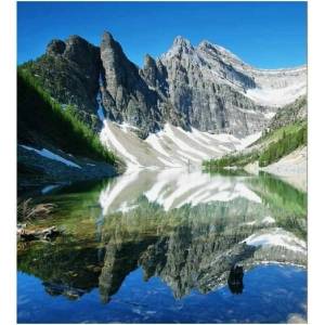 DIMEX ART Флизелинов фототапет езерото агнес 225 x 250 см