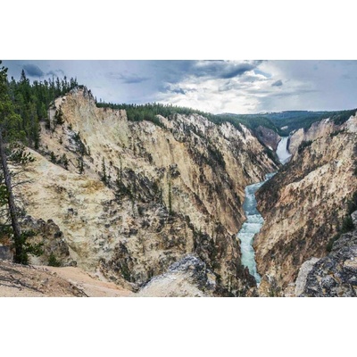 Dimex MS-5-3043 Vliesová fototapeta Yellowstone a Grand Canyon rozměry 375 x 250 cm