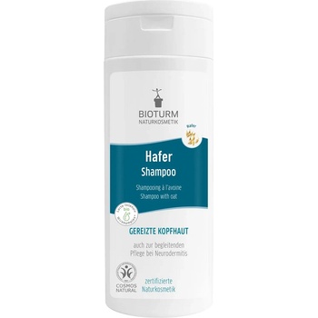 Bioturm Ovesný šampon 200 ml