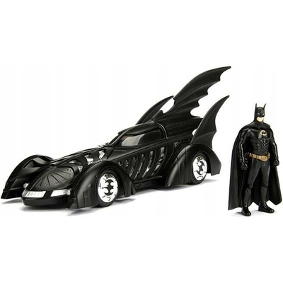 Jada Auto Batmana Batmobil Toys kovové černé 1:24