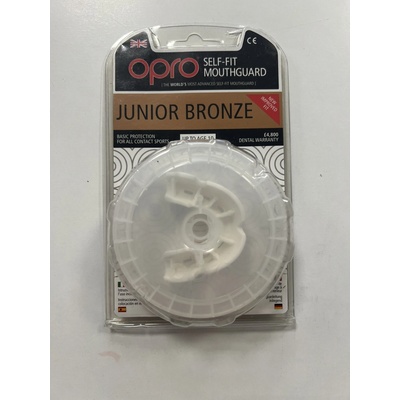 Opro Bronze JR bílá – Zboží Dáma