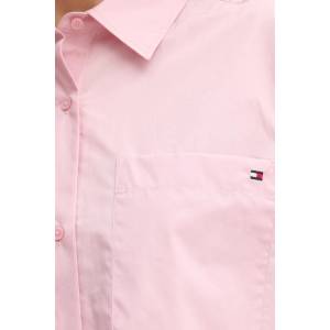 Tommy Hilfiger риза дамска от памук (WW0WW48899) - answear - 84,08 лв