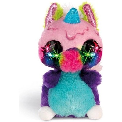 Nici jednorožec Blibbs s LED diodami 12 cm