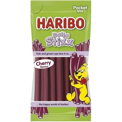 Haribo Balla Stixx pendreky Třešeň 80 g