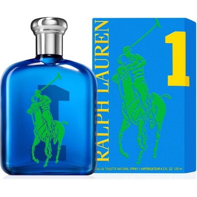 Ralph Lauren The Big Pony 1 Blue toaletná voda pánska 100 ml