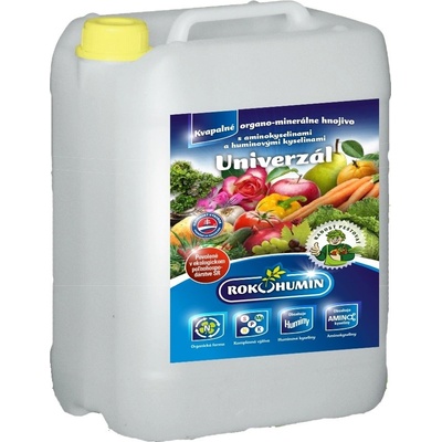 ROKOHUMIN kvapalné hnojivo univerzal 20 l