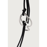 AllSaints ключодържател от кожа SPADE (W184XF)