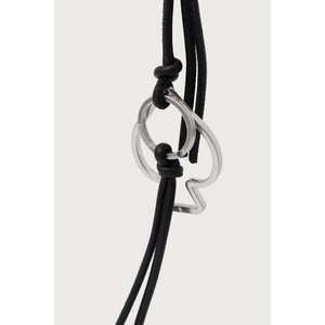 AllSaints ключодържател от кожа SPADE (W184XF)